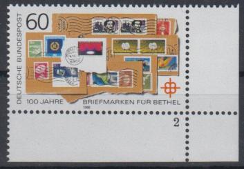 1395 - Bund Nr. 1395 FN 2 