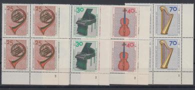 0782 - Bund Nr. 782 - 785 FN 