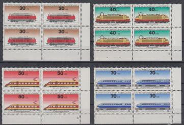 0839 - bund Für die Jugend 75 Nr. 839 - 842 FN 