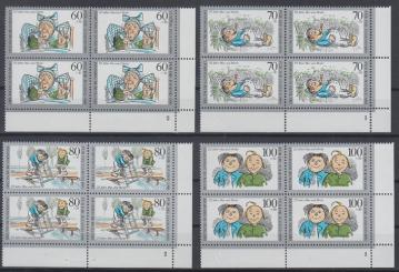 1455 - Bund Für die Jugend 90 Nr. 1455 - 1458 