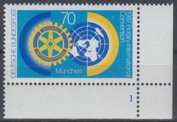 1327 - Bund Nr. 1327 FN 1 