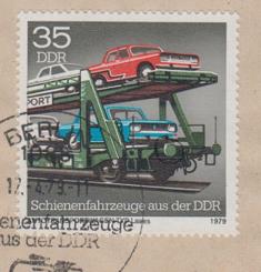 2417 - DDR Nr. 2417 III 