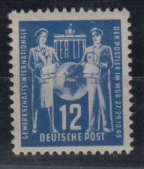 0243 - DDR Nr. 243 IV 