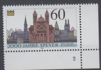 1444 - Bund Nr. 1444 FN 2 