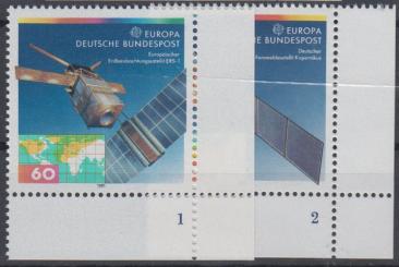 1526 - Bund Nr. 1526 + 1527 FN 