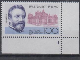 1536 - Bund Nr. 1536 FN 1 