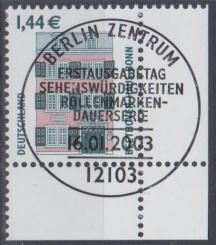 2306 - Bund Sehenswürdigkeiten Nr. 2306 + 2307 EUR 