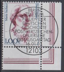 2305 - Bund Frauen Nr. 2305 EUR 