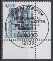 2323 - Bund Sehenswürdigkeiten Nr. 2323 EUR 