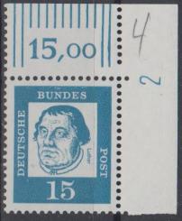 0351 - Bund Bedeutende Deutsche Nr. 351 x DZ 2 