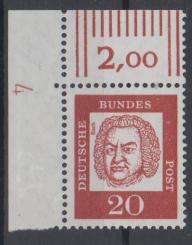 0352 - Bund Bedeutende Deutsche Nr. 352 x DZ 4 