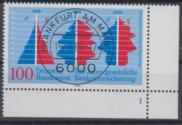 1426 - Bund Nr. 1426 FN 1 