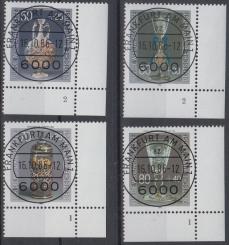 1295 - Bund Nr. 1295 - 1298 