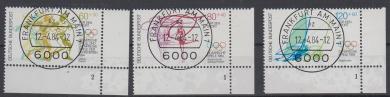 1206 - Bund Nr. 1206 - 1208 FN 