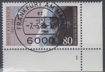 1252 - Bund Nr. 1252 FN 1 