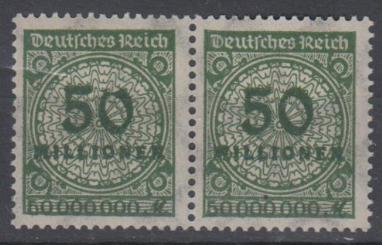 321 - Deutsches Reich Infla Nr. 321 Wa II 