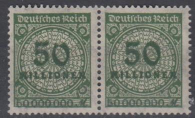 321 - Deutsches Reich Infla Nr. 321 Wa II 
