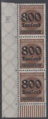 305 - Deutsches Reich Infla Nr. 305 III 