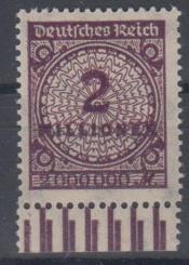 315 - Deutsches Reich Nr. 315 Wb 