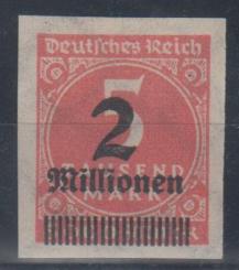 312 - Deutsches Reich Nr. 312 A U 