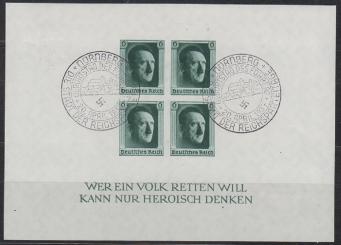 08 - Deutsches Reich Block 8 