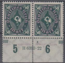 209 - Deutsches Reich Infla Nr. 209 P HAN 