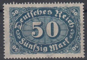 246 - Deutsches Reich Infla Nr. 246 b 