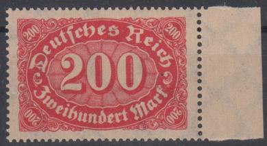 248 - Deutsches Reich Infla Nr. 248 c 