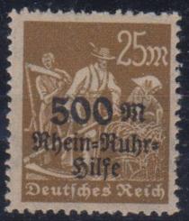 259 - Deutsches Reich Infla Nr. 259 XI 