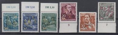 0485 - DDR Nr. 485 A  - 490 A 