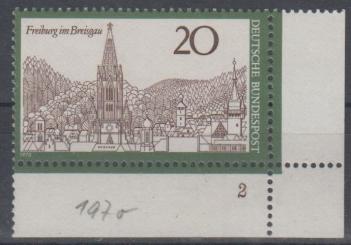 0654 - Bund Nr. 654 FN 2 