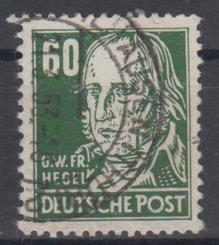 338 - DDR Köpfe 2 Nr. 338 va WZ 2XII 