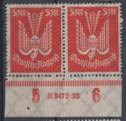 263 - Deutsches Reich Infla Nr. 263 HAN H 3472.23 