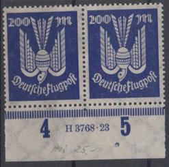 267 - Deutsches Reich Infla Nr. 267 HAN H 3768.23 