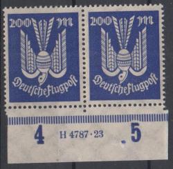267 - Deutsches Reich Infla Nr. 267 HAN H 4787.23 