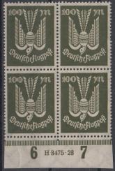 266 - deutsches Reich Infla Nr. 266 HAN H 3475.23 