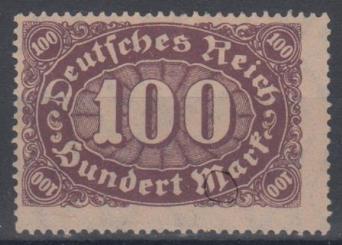 219 - Deutsches Reich Infla Nr. 219 I 