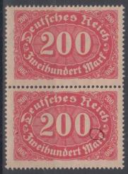 220 - Deutsches Reich Infla Nr. 220 I 