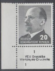 1870 - DDR Nr. 1870 DV 