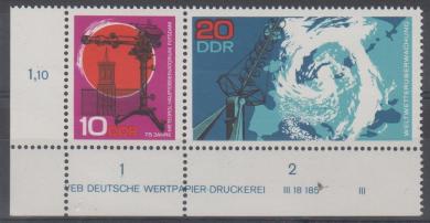 1343 - DDR Nr. 1343/1344 DV 