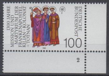 1424 - Bund Nr. 1424 FN 2 
