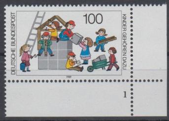 1435 - Bund Nr. 1435 FN 1 