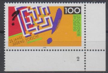 1453 - Bund Nr. 1453 FN 2 