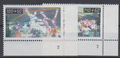 1449 - Bund Nr. 1449 + 1450 FN 2 