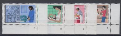 1315 - Bund Nr. 1315 - 1318 FN 2 