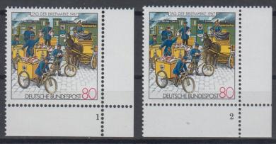 1337 - Bund Nr. 1337 FN 1 + 2 