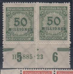 321 - Deutsches Reich Infla Nr. 321 P HAN H 5885.23 