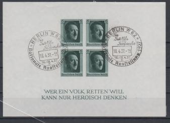 08 - Deutsches Reich Block 8 