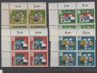 369 - Bund Nr. 369 - 372 EOL 