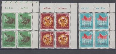 0657 - DDR Nr. 657 - 659 